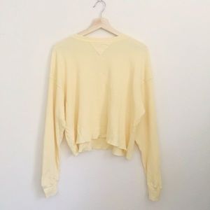 Light yellow laila long sleeve